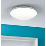 Plafonnier LED Leonis IP44 avec détecteur 2700°K 780 lm 9 5 W