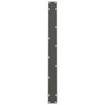 vidaXL Table à manger marron clair bois de chêne massif rectangulaire