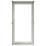 vidaXL Jardinière 40x80x40 cm acier inoxydable