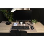 Sous-main souple PVC Crystal - 50x65 cm - Incolore EXACOMPTA