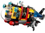LEGO City - Ensemble Hélicoptère  Camion de Pompiers et Sous-Marin Modulable 60462 pour Enfants de 7 Ans et Plus