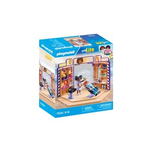 PLAYMOBIL 71535 - My Life Salon de coiffure