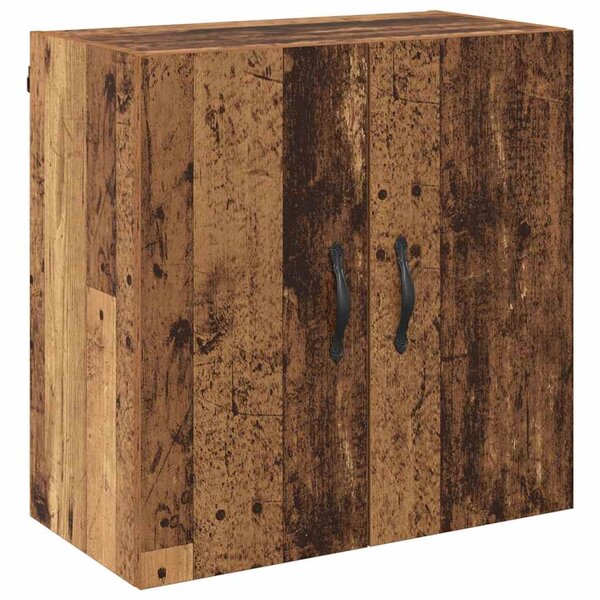 vidaXL Meuble mural Bois ancien 60 x 31 x 60 cm Bois d'ingénierie