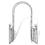 vidaXL Arche de jardin