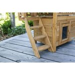 Kerbl Maison de chat Lodge 77x50x73 cm