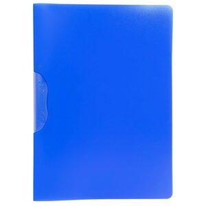 Chemise De Présentation Polypropylène Semi-rigide Clip Design - A4 - Couleurs Assorties - X 25 - Exacompta