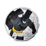 DC COMICS Monnaie de 10€ Argent BATMAN
