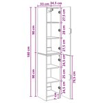 vidaXL Ensemble de Meubles 2 Pièces Bois d'ingénierie