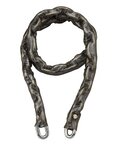THIRARD - Chaîne acier cémenté zingué Loops  vélo  barrières  Ø 8mm  1.2m  gaine PVC - THIRARD
