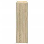 vidaXL Étagère séparatrice de pièce chêne sonoma 102x29x103 5 cm
