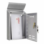 Profirst mail pm 500 boite aux lettres argent