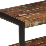 vidaXL Porte-vêtements multicolore 80x40x190 cm