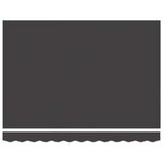 vidaXL Auvent Rétractable Anthracite 350 x 250 cm Polyester et métal