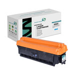 SmartMate cartouche laser rémanufacturée pour HP CF361X (508X) Cyan