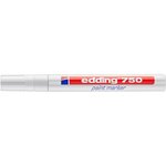 Marqueur Peinture 750 Blanc Pointe Ronde 2-4 mm EDDING