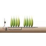 Gardena système de goutte-à-goutte pour plantes m starter set 25 m 13011-20