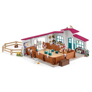 Schleich 42639 - Horse Club Grand Manège Equestre