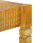vidaXL Cadre de lit sans matelas bois de manguier massif 200 cm