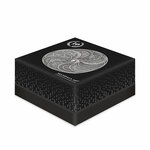 MANDALA ART 10th Anniversary Special Edition 5 Once Argent Monnaie 10 Dollars Fiji 2024