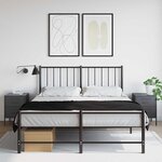 vidaXL Tables de chevet 2 Pièces anthracite 36x39x50 5 cm acier