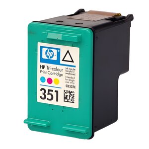 Cartouche d'encre authentique HP 351 Couleur - programme SECOND