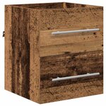 vidaXL Cabinet de salle de bain 41 x 38.5 x 48 cm Bois d'ingénierie