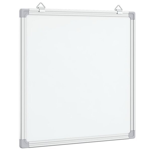 Tableau magnétique panneau écriture école maison bureau 60 x 60 x 1 7 cm aluminium 02_0045445