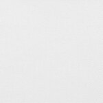 vidaXL Voile de parasol tissu oxford rectangulaire 2 5x3 m blanc