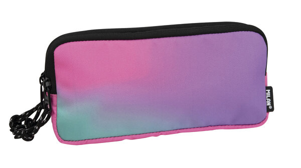 Trousse 3 fermetures éclair Sunset Rose