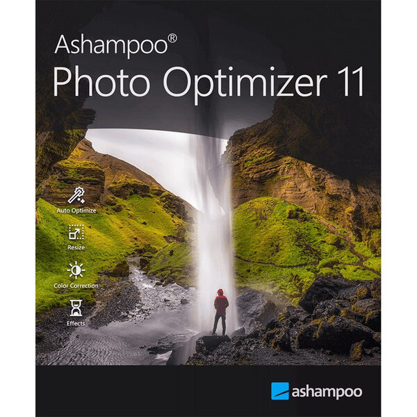 Ashampoo Photo Optimizer 11 - 1 PC - Licence perpétuelle
