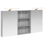 vidaXL Ensemble de Meubles de Salle de Bain 3 Pièces 120 x 10 5 x 60 5 cm