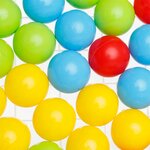 Pilsan 06-407 - Balles pour piscine à ballse Maxi 9 cm