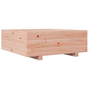vidaXL Jardinière 70x70x26 5 cm bois massif douglas