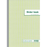 Orderbook Ligné 29 7x21cm 50 Feuillets Double Autocopiant - Blanc - X 5 - Exacompta