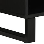 vidaXL Meuble TV 100x33x46 cm bois de manguier et d'ingénierie