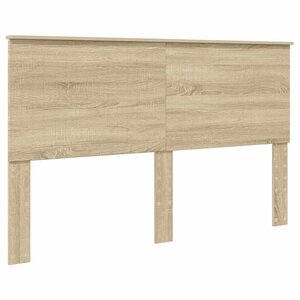 vidaXL Tête de lit Chêne Sonoma 160 cm Bois d'ingénierie
