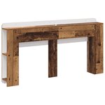 vidaXL Cabinet de Tête de Lit Bois ancien Bois d'ingénierie