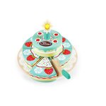 Hape E3180 - Gâteau d'anniversaire interactif avec son et lumière