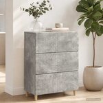 vidaXL Armoire à tiroirs 66 x 34 5 x 90 cm Bois d'ingénierie