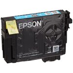 Epson pack de 1 cartouche plume - cyan - standard 3.1ml - blister