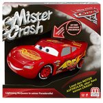 Mattel FFP69 - Mister Crash avec Lightning MC Queen  jeu de société pour enfants