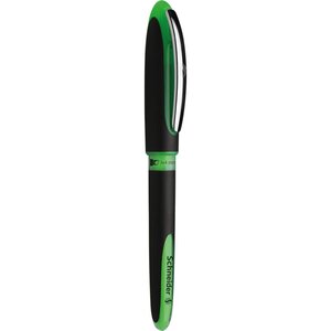 Surligneur One Highlighter Biseauté 1-4 mm Vert SCHNEIDER
