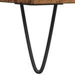 vidaXL Meuble TV vieux bois 150x30x44 5 cm bois d'ingénierie
