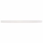 vidaXL Dessus de table rond blanc Ø50x3 cm bois de pin massif
