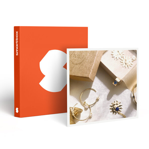 SMARTBOX - Coffret Cadeau Abonnement trimestriel à une box de bijoux artisanaux et sur-mesure -  Multi-thèmes