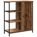 vidaXL Buffet Bois ancien 70 x 30 x 80 cm