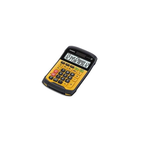 Calculatrice de bureau WM-320 MT étanche - solaire et pile CASIO