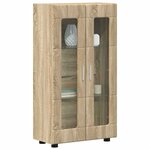 vidaXL Buffet FLORIN Chêne Sonoma 55 5 x 29 x 103 cm Bois d'ingénierie
