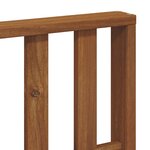 vidaXL Ensemble de canapés d'extérieur 5 pc Gris Naturel et Clair