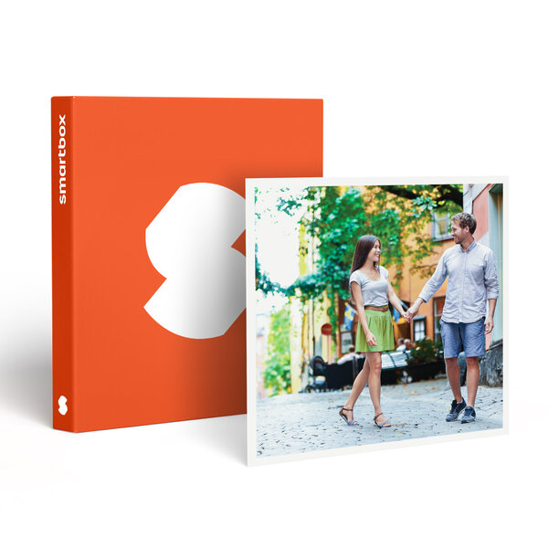 SMARTBOX - Coffret Cadeau Coffret cadeau Saint-Valentin : un séjour romantique de 2 jours en France - Séjour